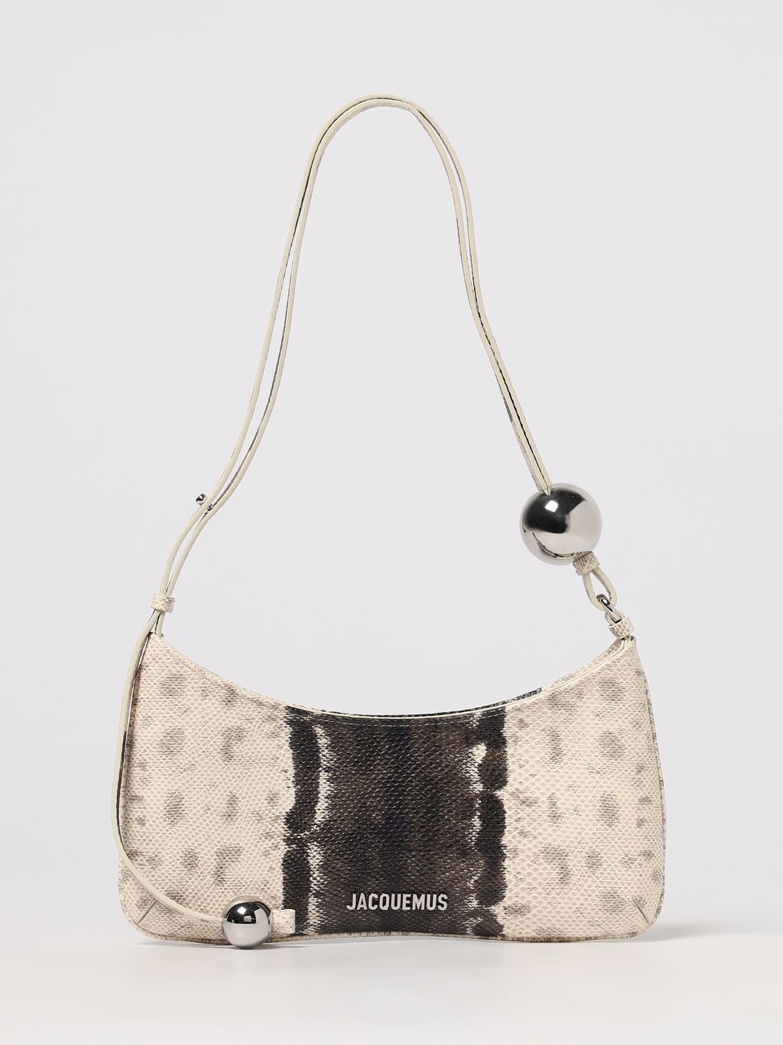 Jacquemus Shoulder Bag  Woman Color Beige In Sand