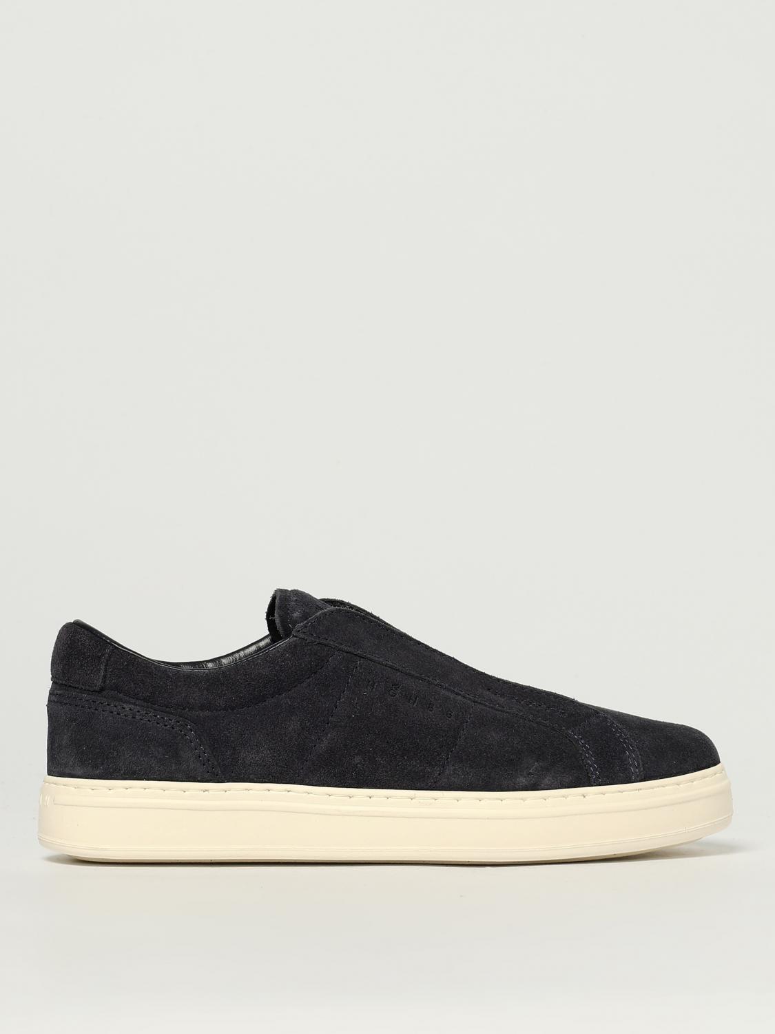 Hogan Sneakers  Men Color Blue In Blue