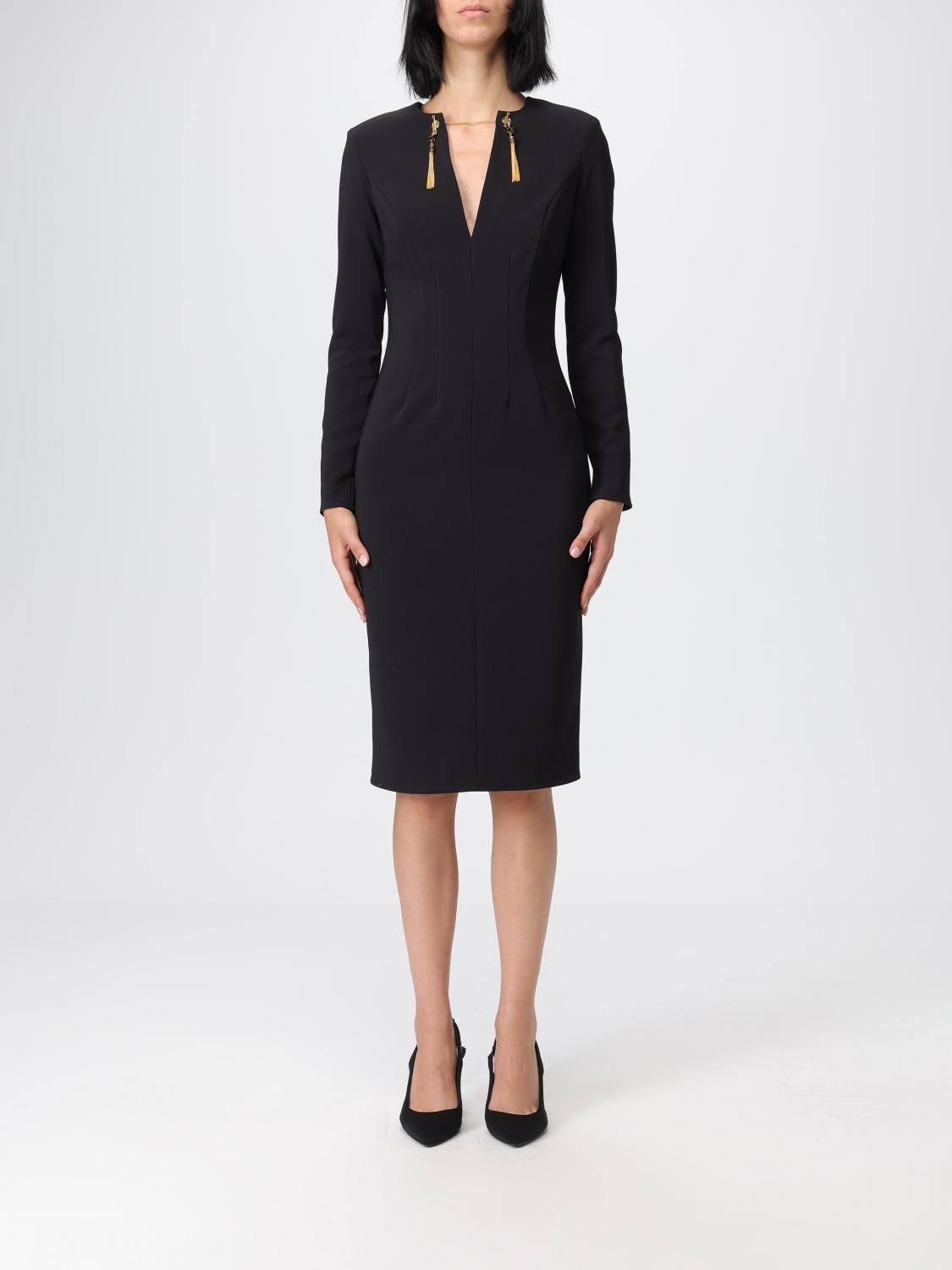 ELISABETTA FRANCHI Kleid Damen Farbe Schwarz