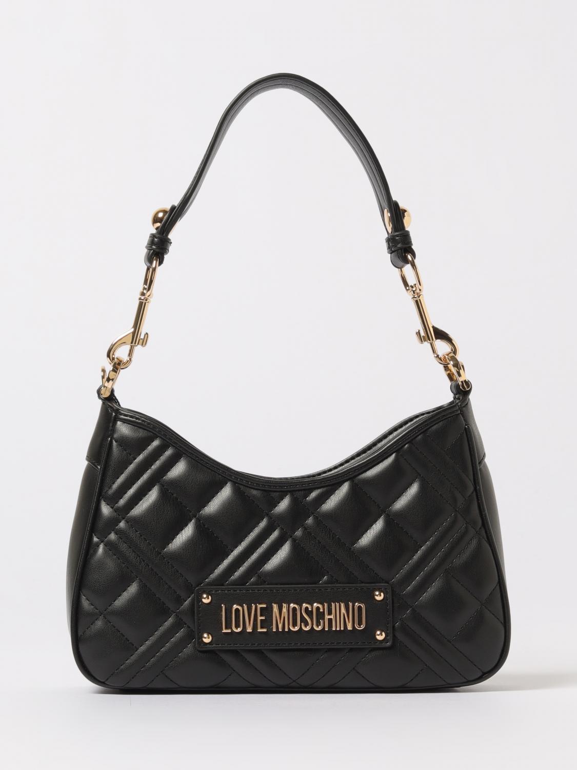 Love Moschino Shoulder Bag  Woman Color Black In Black