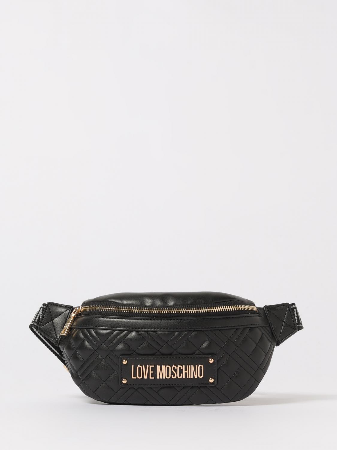 Belt Bag LOVE MOSCHINO Woman color Black