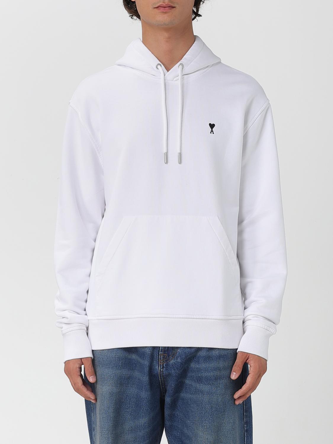 Sweatshirt AMI PARIS Men color White