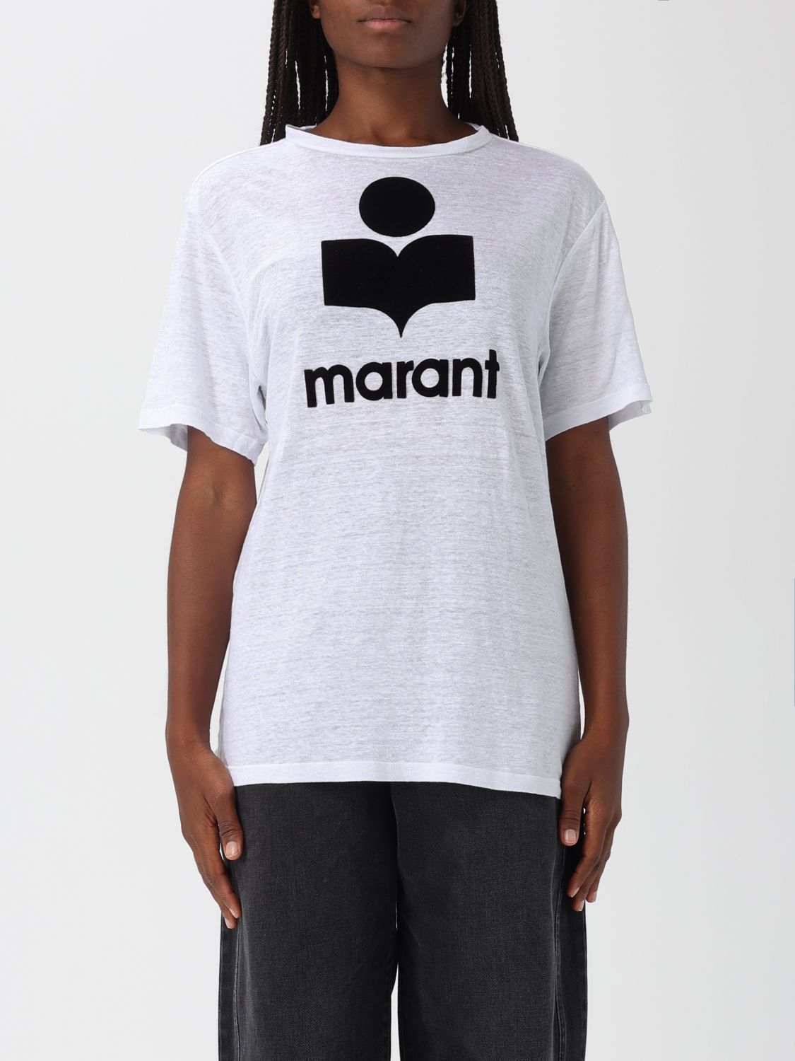 Isabel Marant Étoile T-shirt Isabel Marant Etoile Woman Color White In White