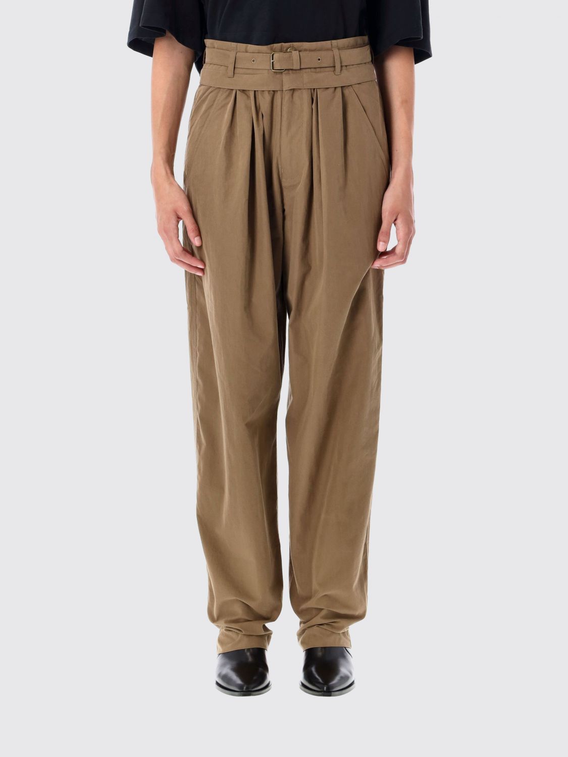 Isabel Marant Étoile Pants Isabel Marant Etoile Woman Color Kaki In Brown