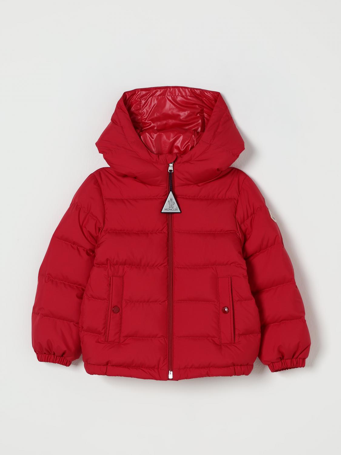 MONCLER Jacke Kinder Farbe Rot