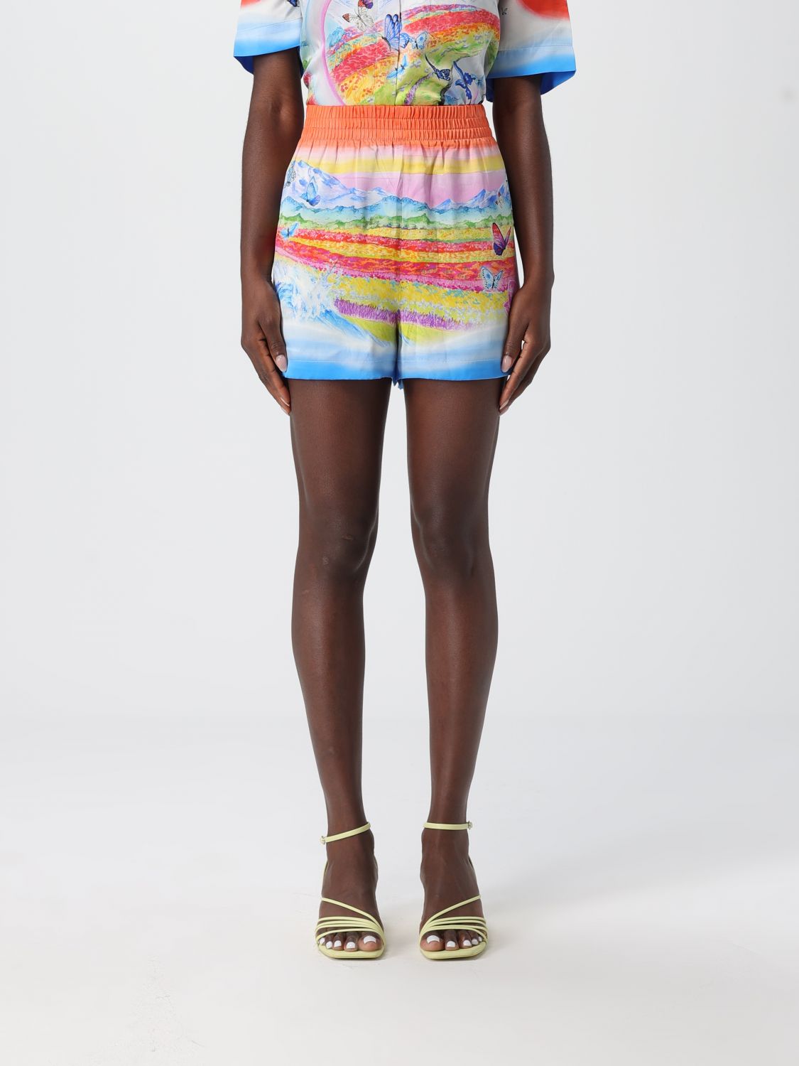 Casablanca Shorts  Woman Color Multicolor In Multi