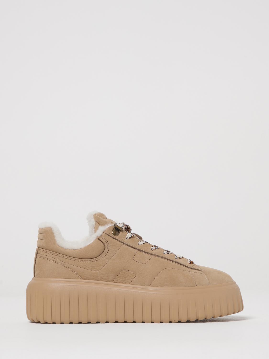 HOGAN Sneakers Damen Farbe Beige