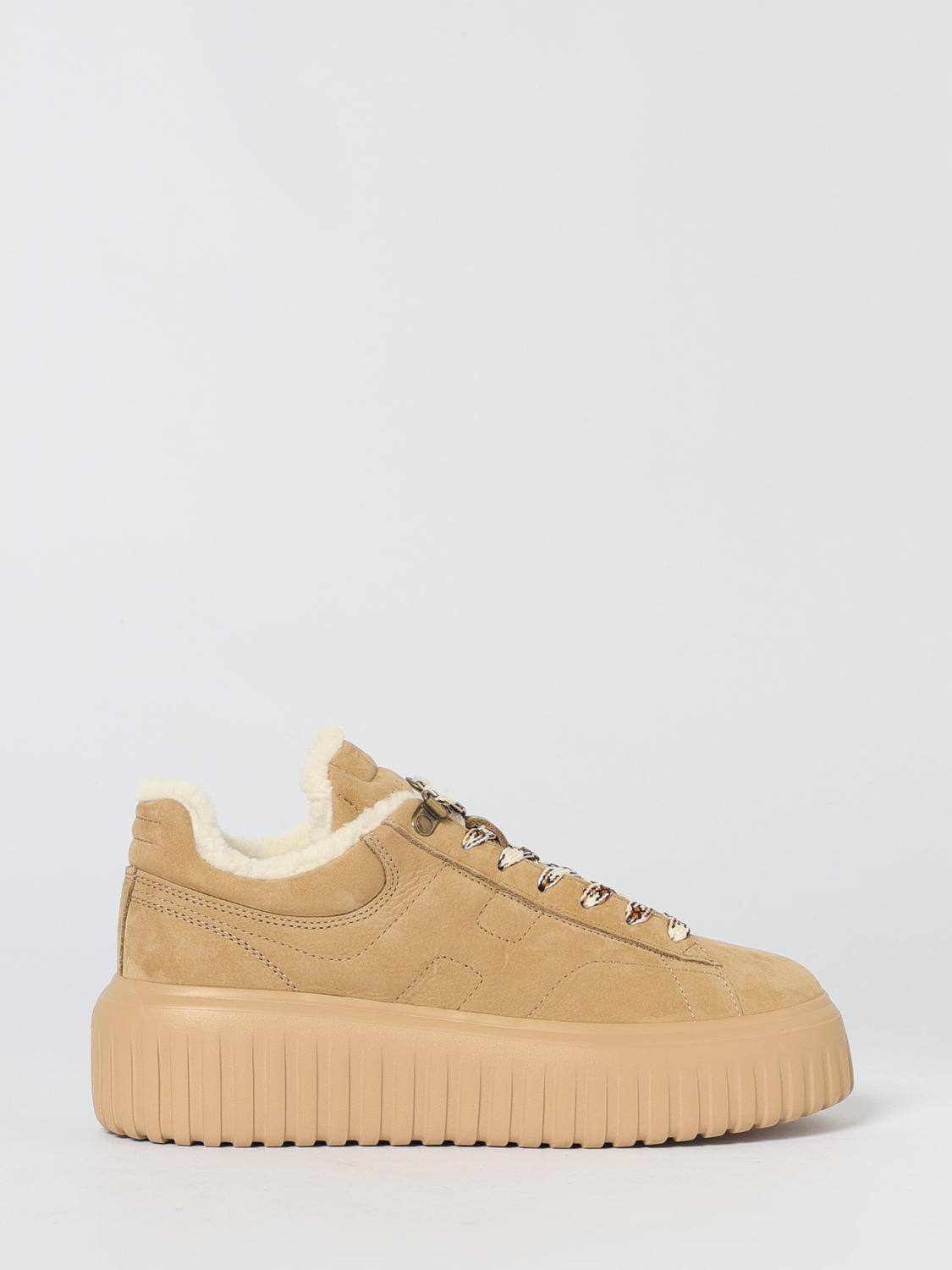 HOGAN Sneakers Damen Farbe Braun