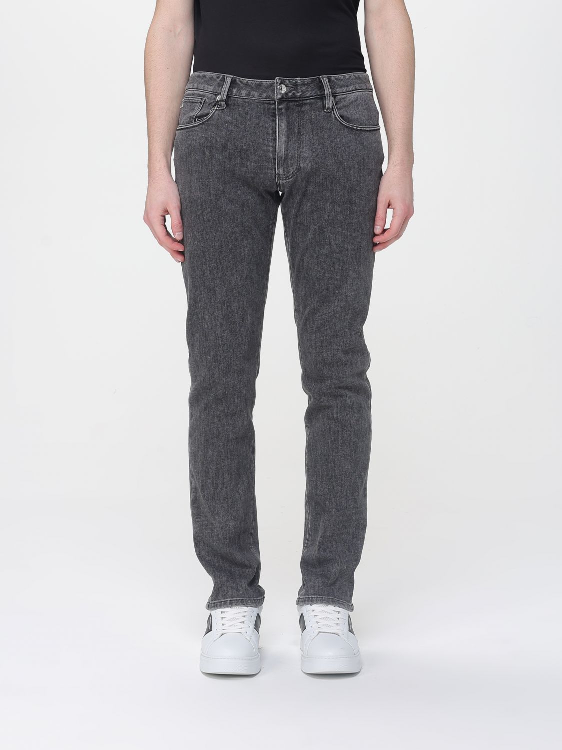 Jeans EMPORIO ARMANI Men color Charcoal