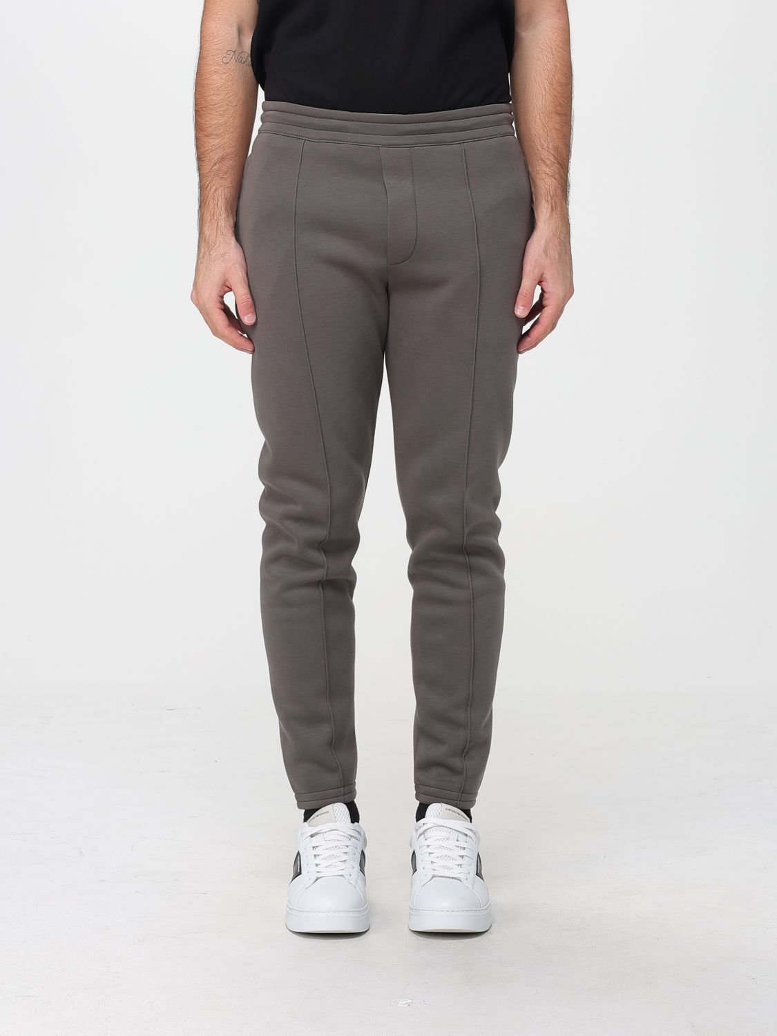 Emporio Armani Pants Men Color Green In Green