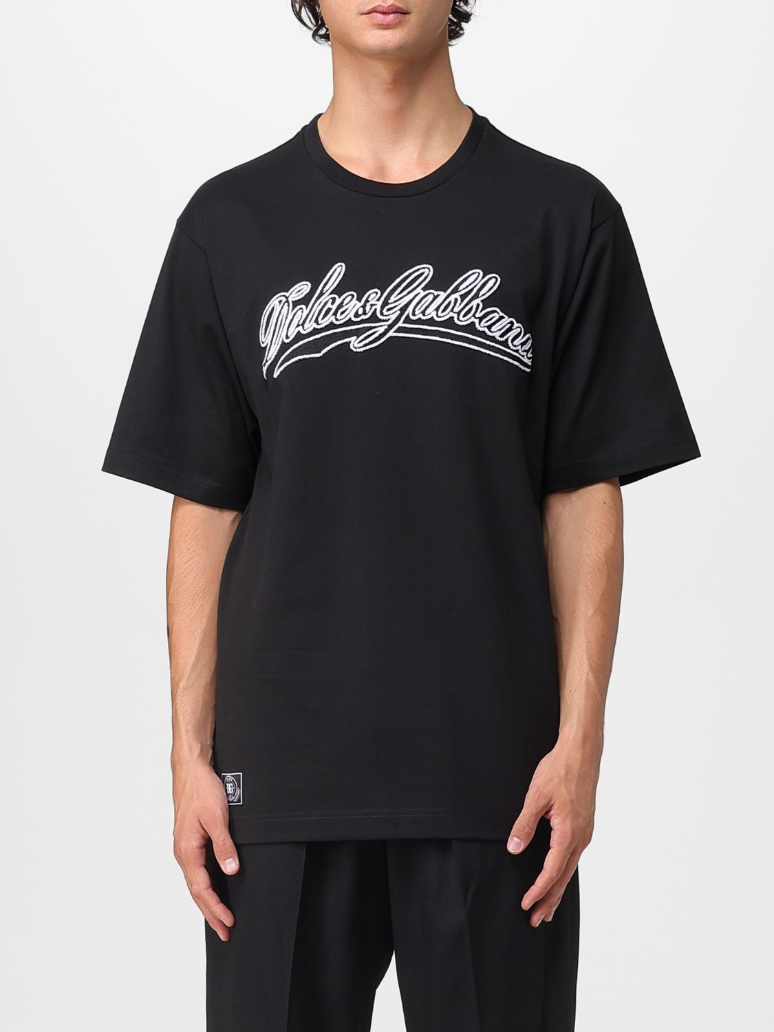Dolce & Gabbana T-shirt  Men Color Black