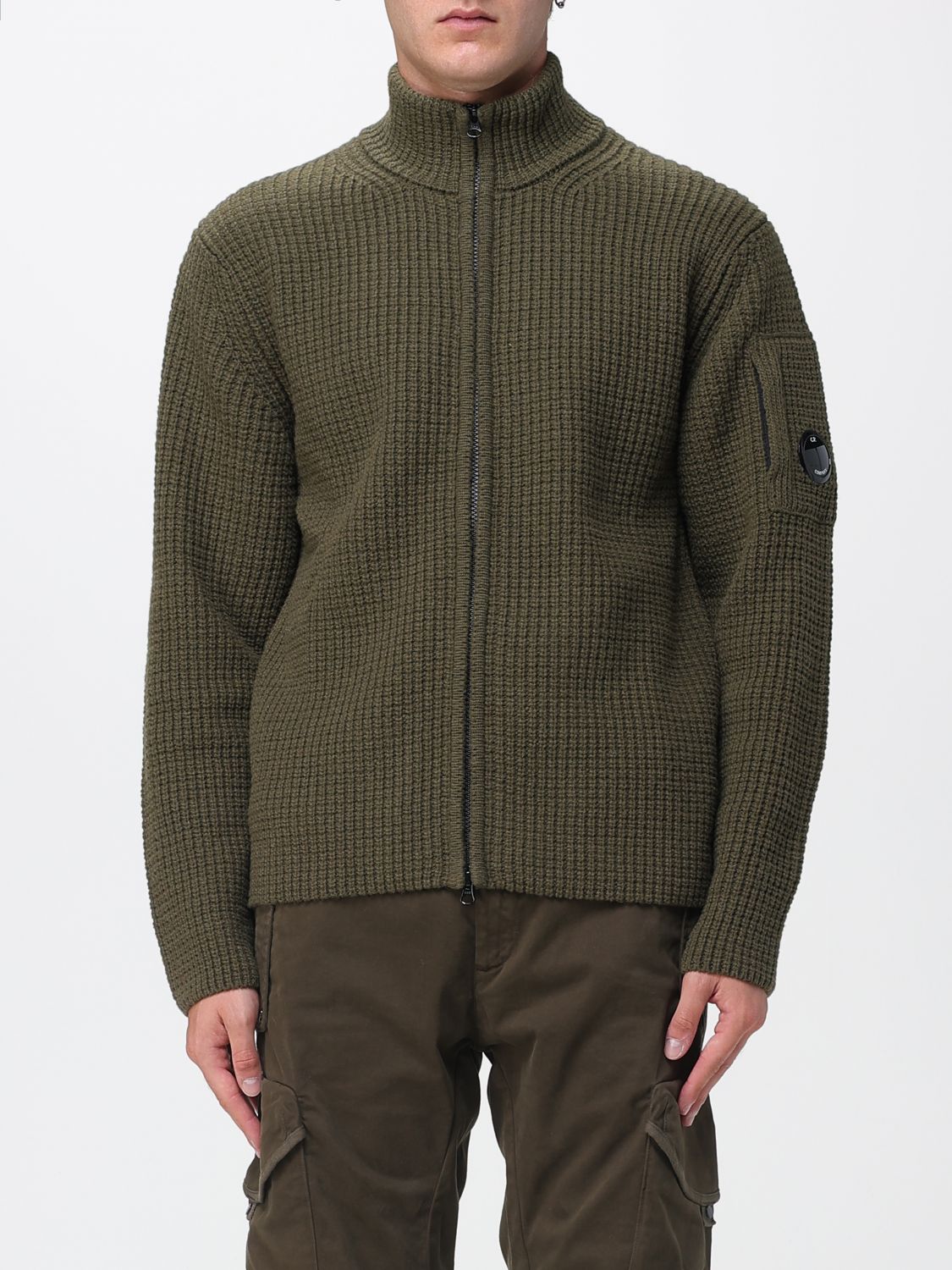 Sweater C. P. COMPANY Men color Military