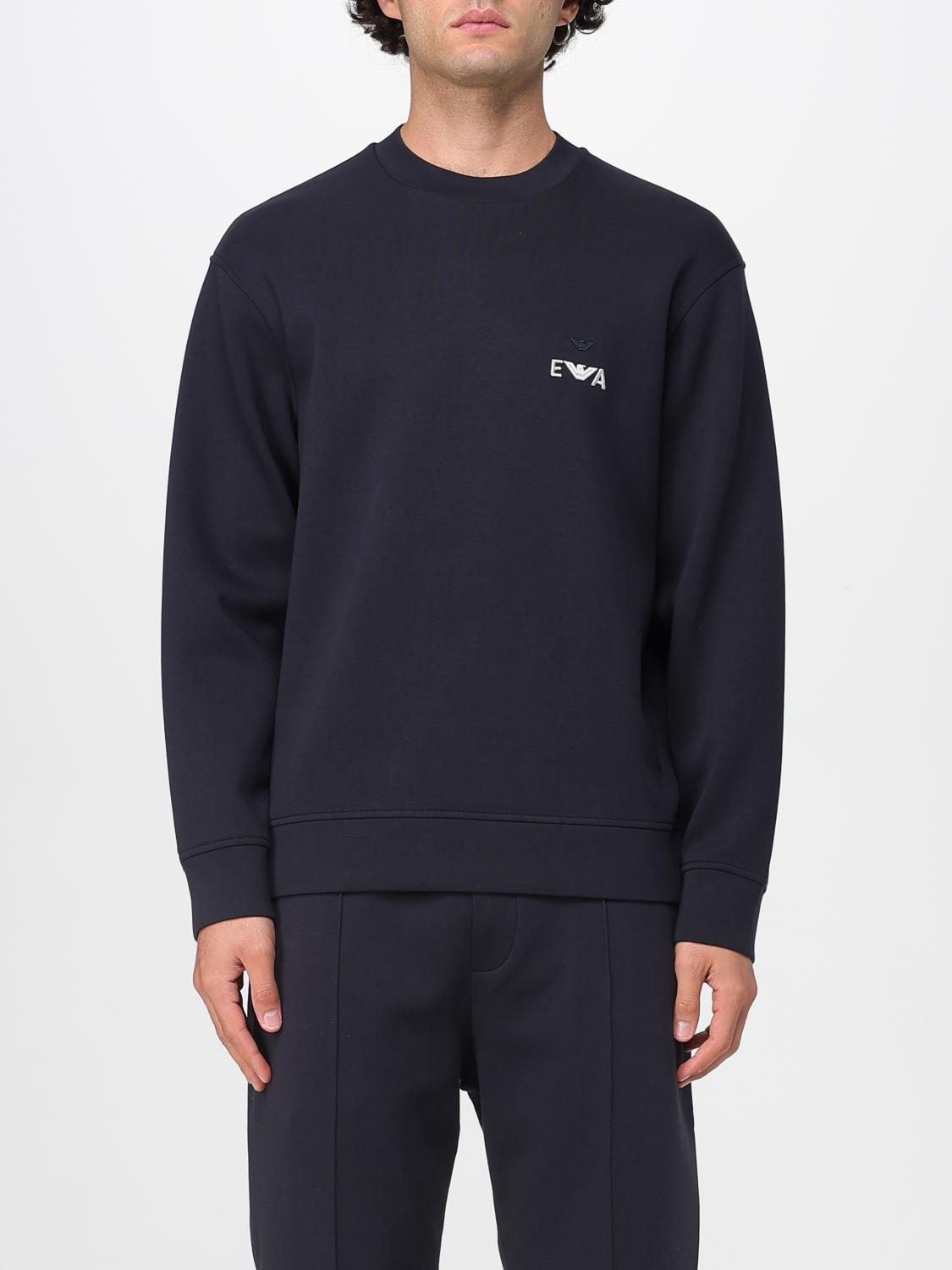 EMPORIO ARMANI Sweatshirt Herren Farbe Blau