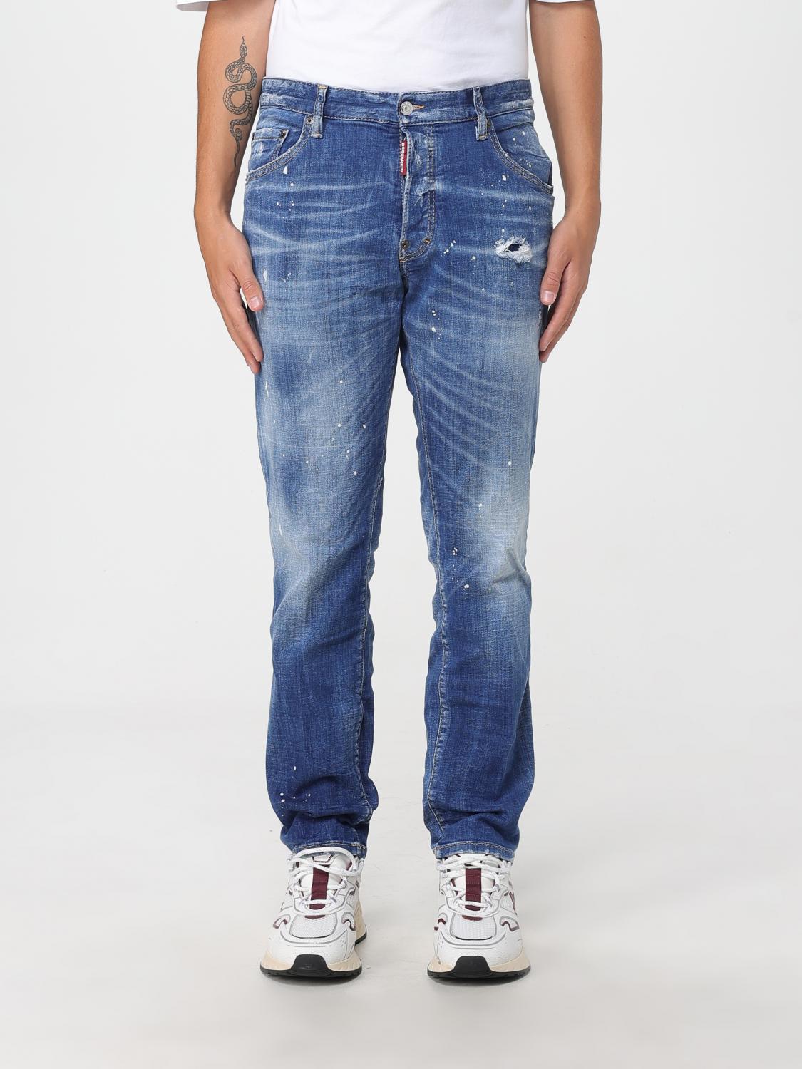 Dsquared2 Jeans  Men Color Navy In Blue