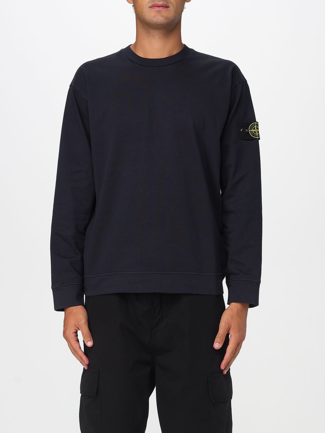 Stone Island Sweatshirt  Men Color Blue