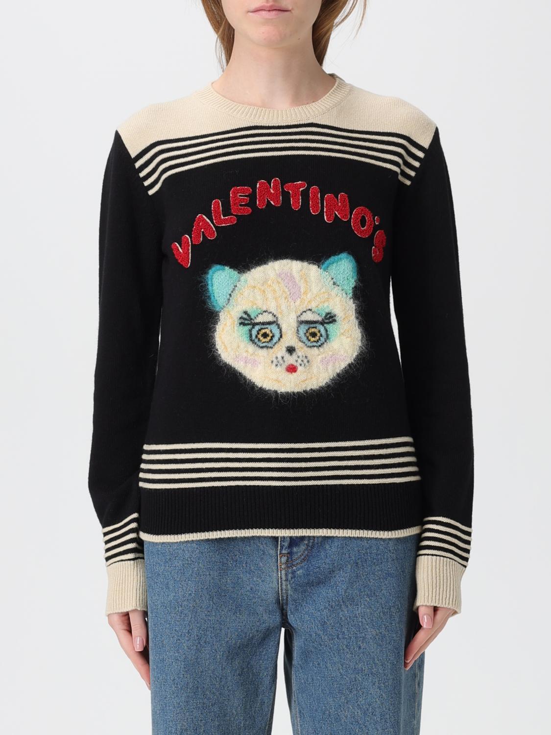 Sweater VALENTINO Woman color Black
