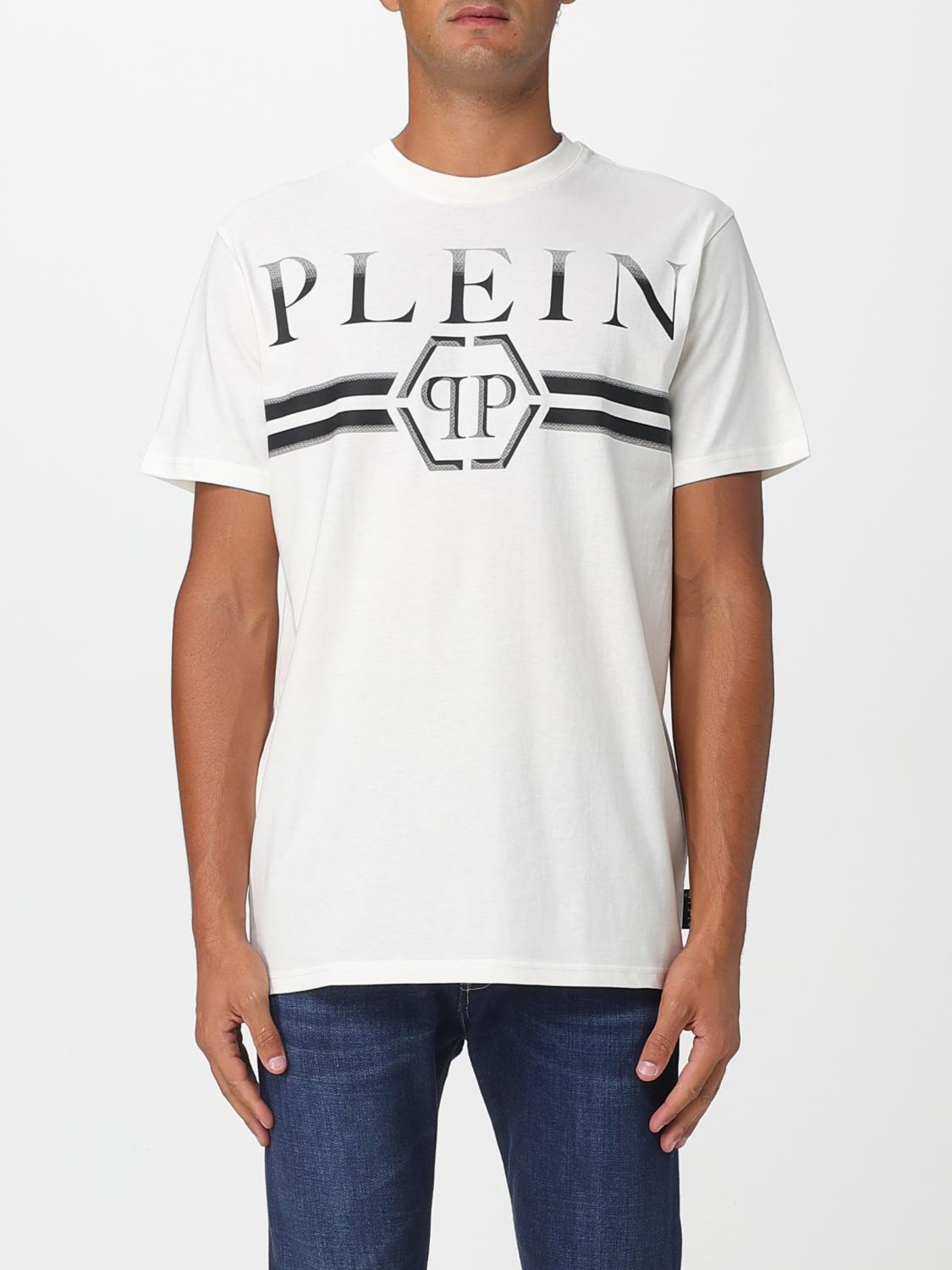 Philipp Plein T-shirt With Logo Print In White