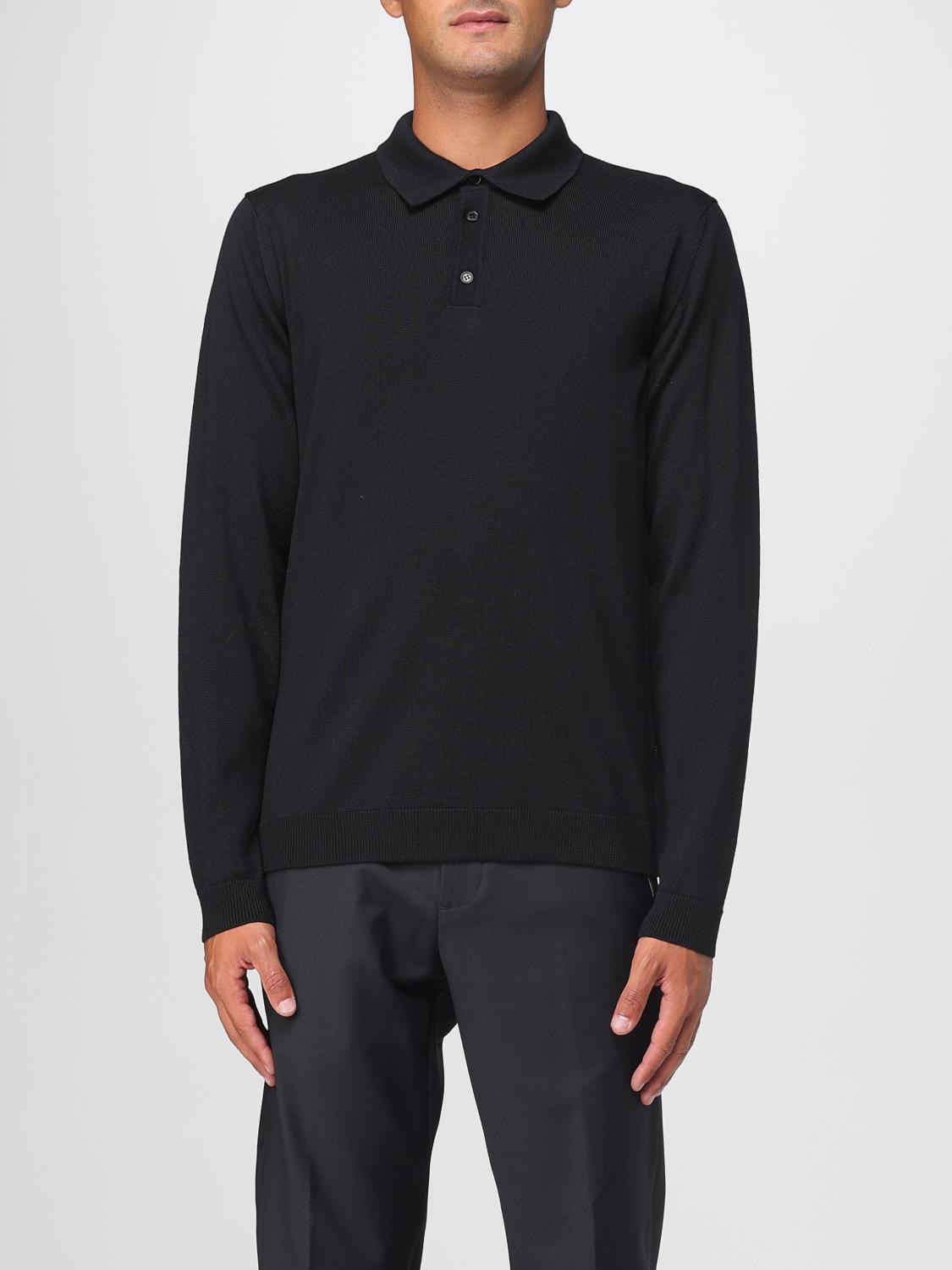 Roberto Collina Sweater Men Color Black In Black