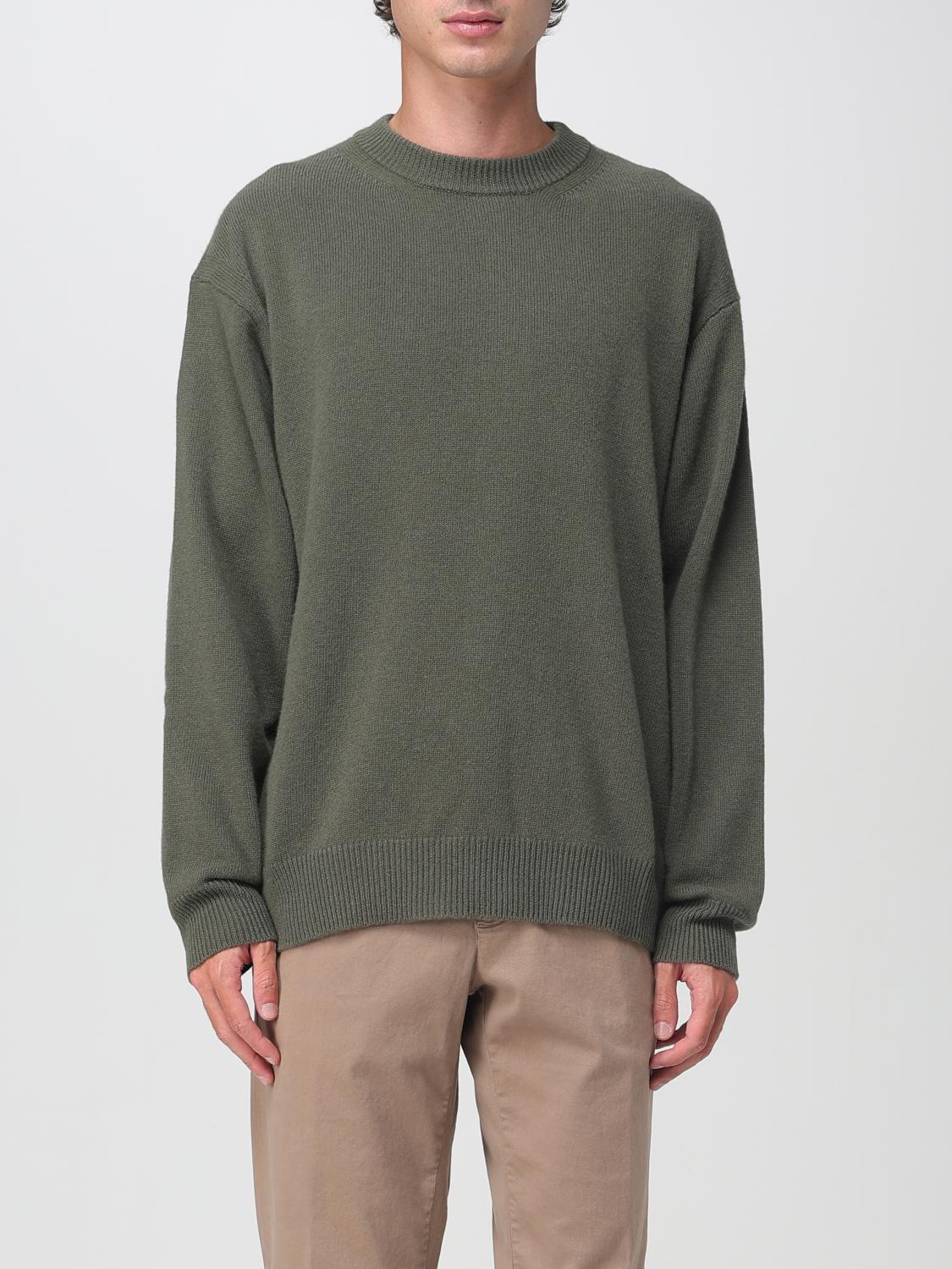 Roberto Collina Sweater Men Color Green In Green