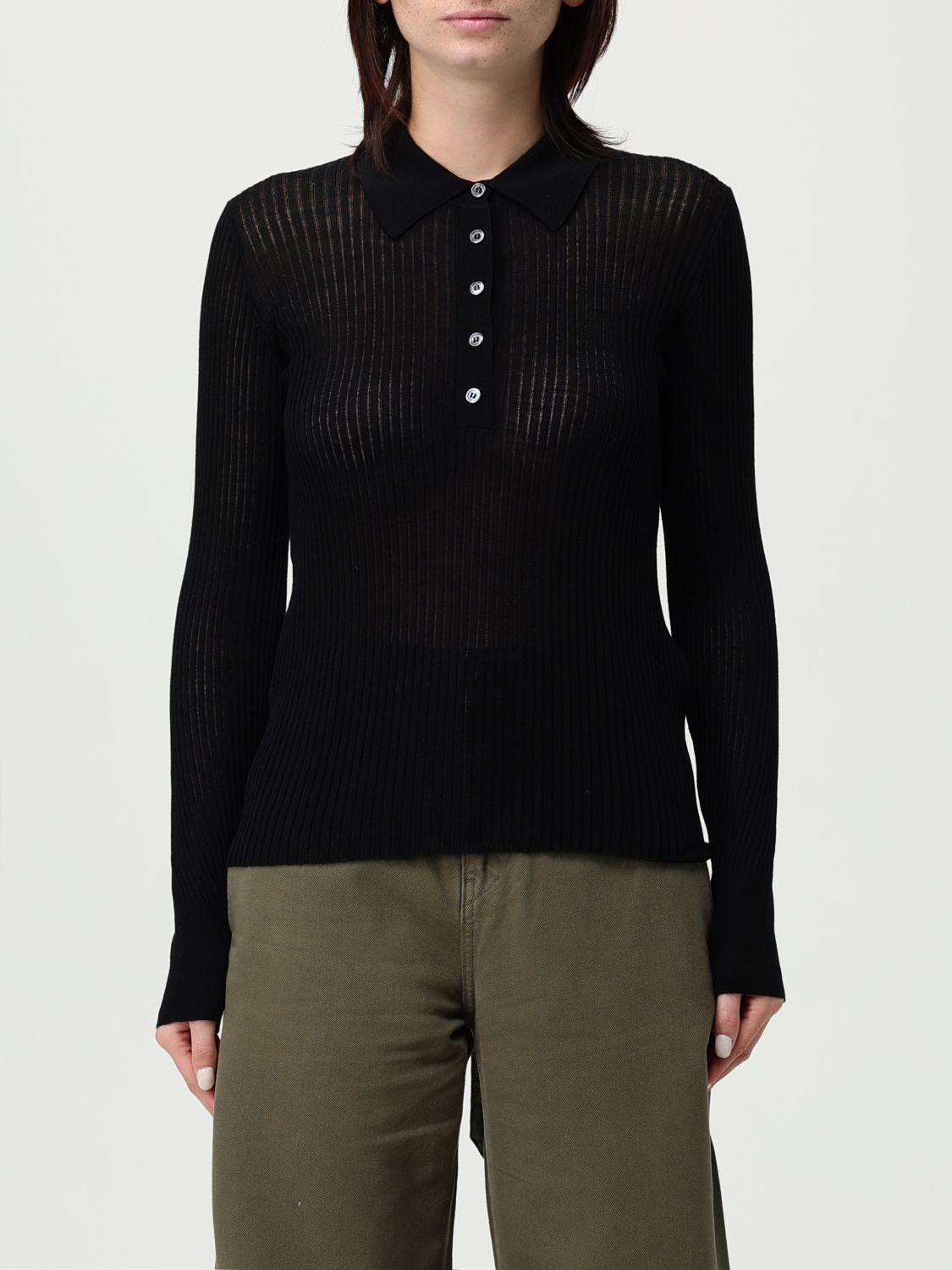 Roberto Collina Cardigan  Woman Color Black