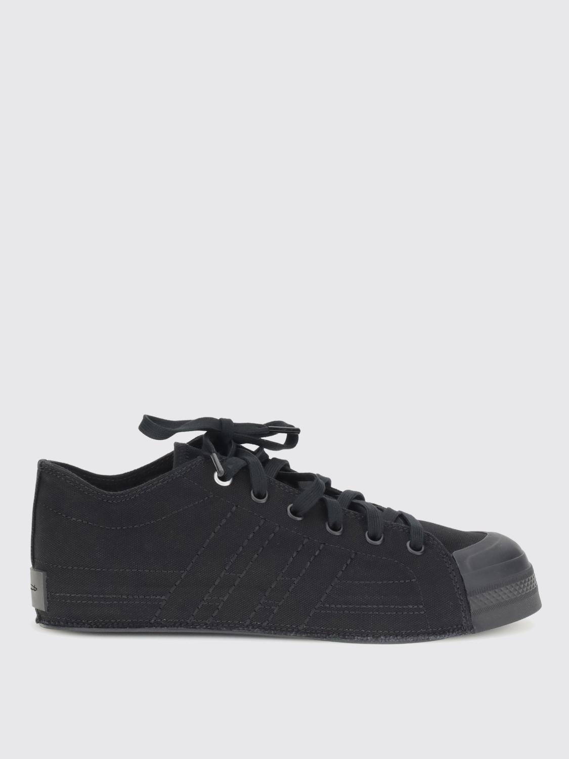 Y-3 Sneakers  Men Color Black In Black