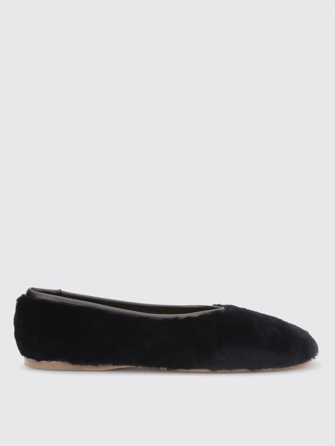 Forte Forte Ballet Flats  Woman Color Black In Black