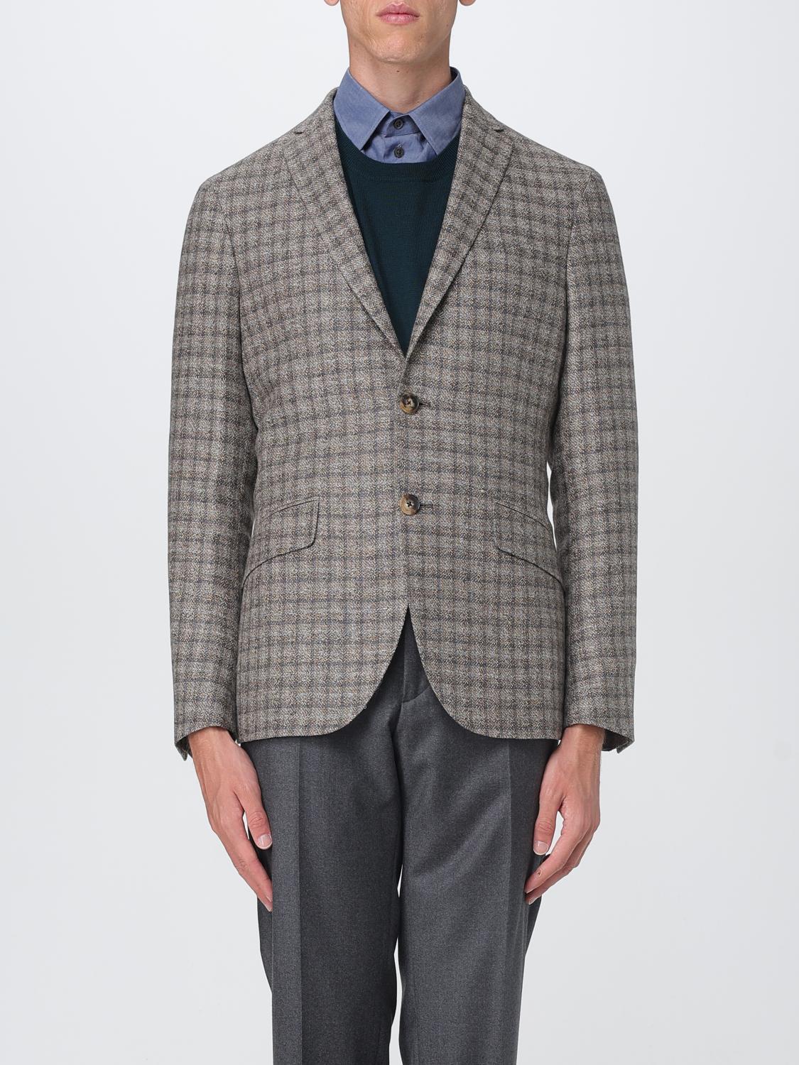 ETRO Jacket Men color Beige