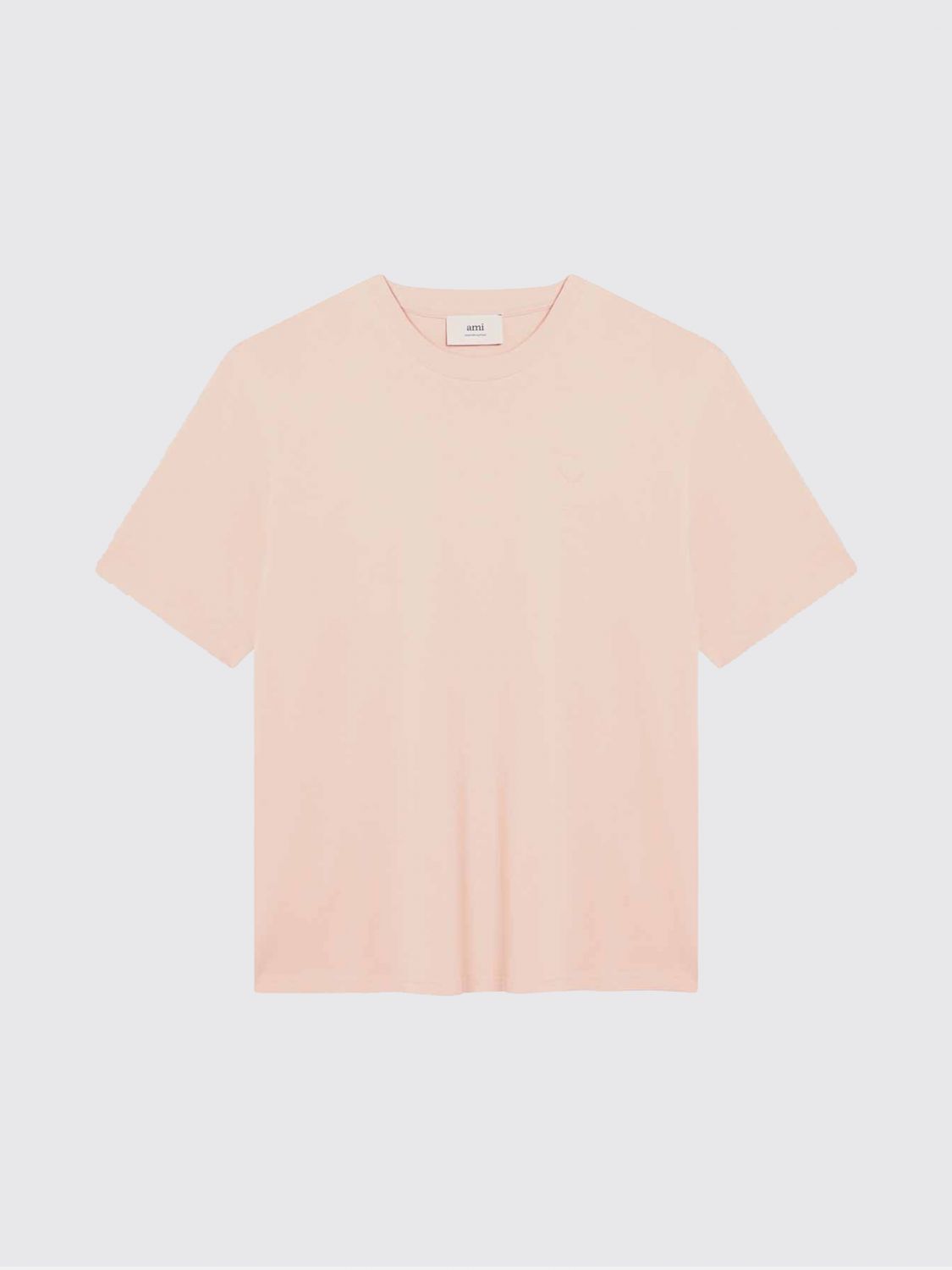 T-Shirt AMI PARIS Men color Pink