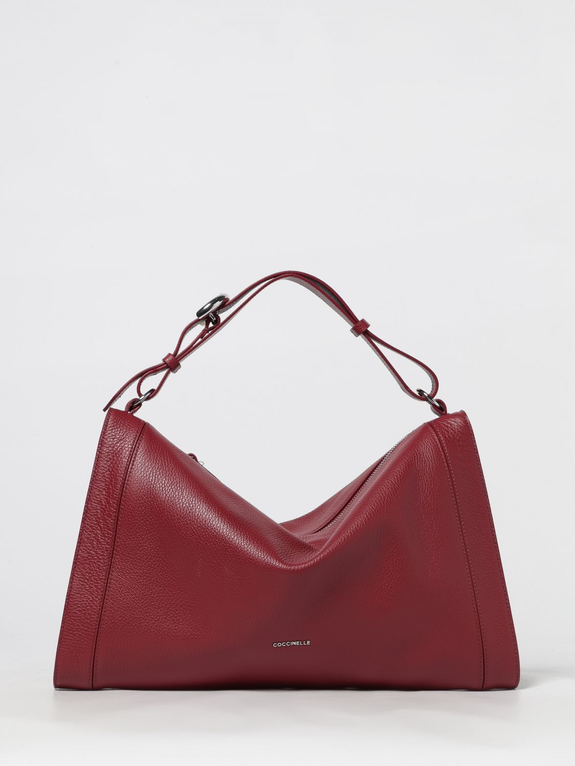 Coccinelle Shoulder Bag  Woman Color Violet In Red