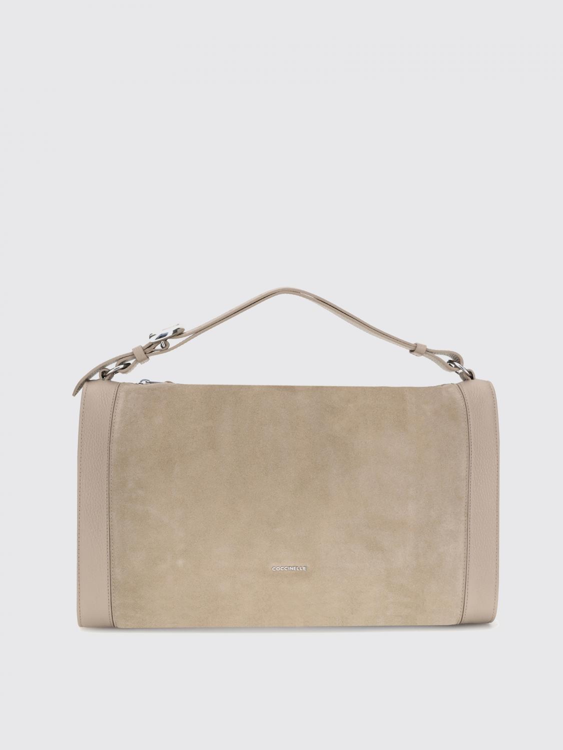 Coccinelle Shoulder Bag Woman Color Brown In Brown