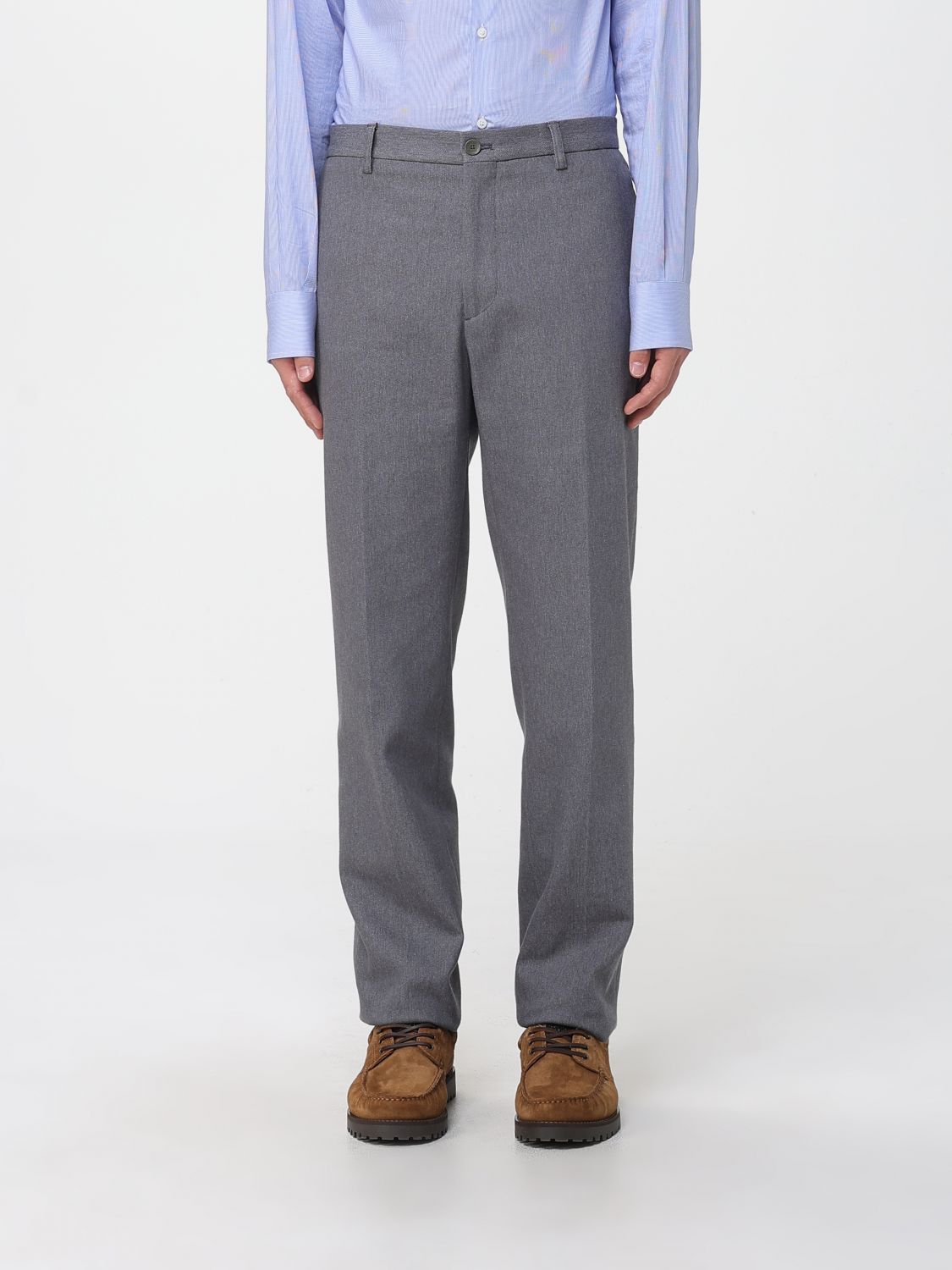 ETRO Pants Men color Grey