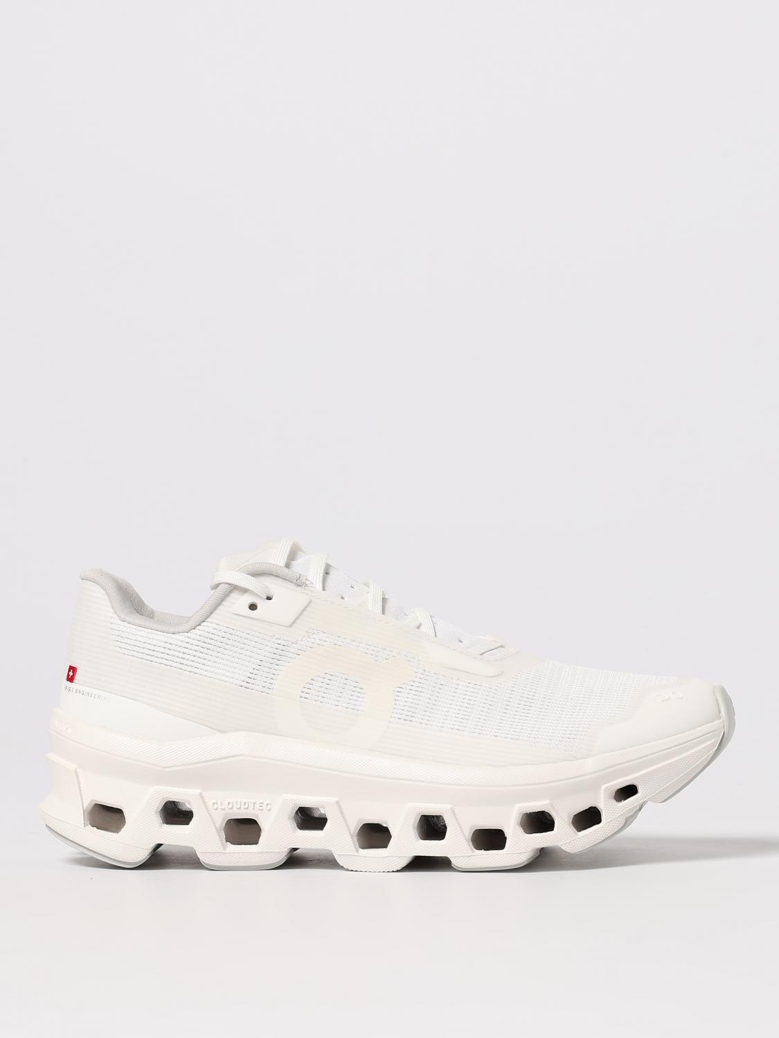 On Running Sneakers  Woman Color White In White