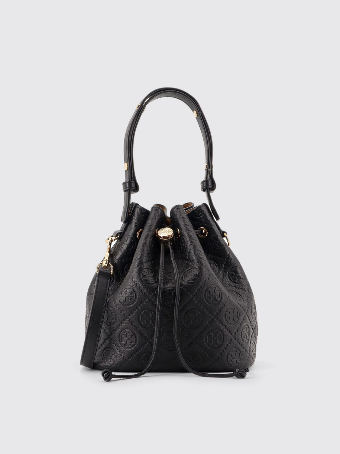 Tory Burch Shoulder Bag Woman Color Black In Black