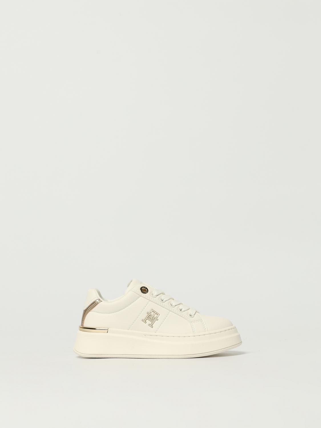 Tommy Hilfiger Shoes  Kids Color White In White