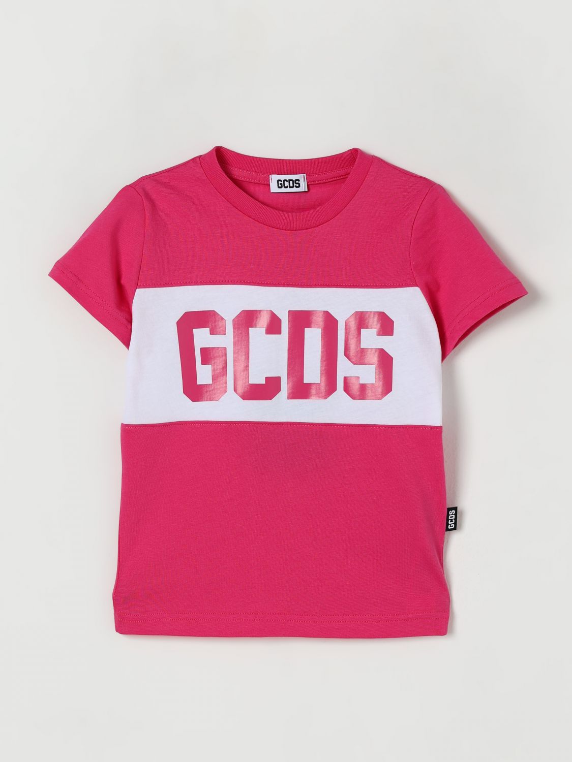 Gcds Junior T-shirt Kids Color Fuchsia In Pink