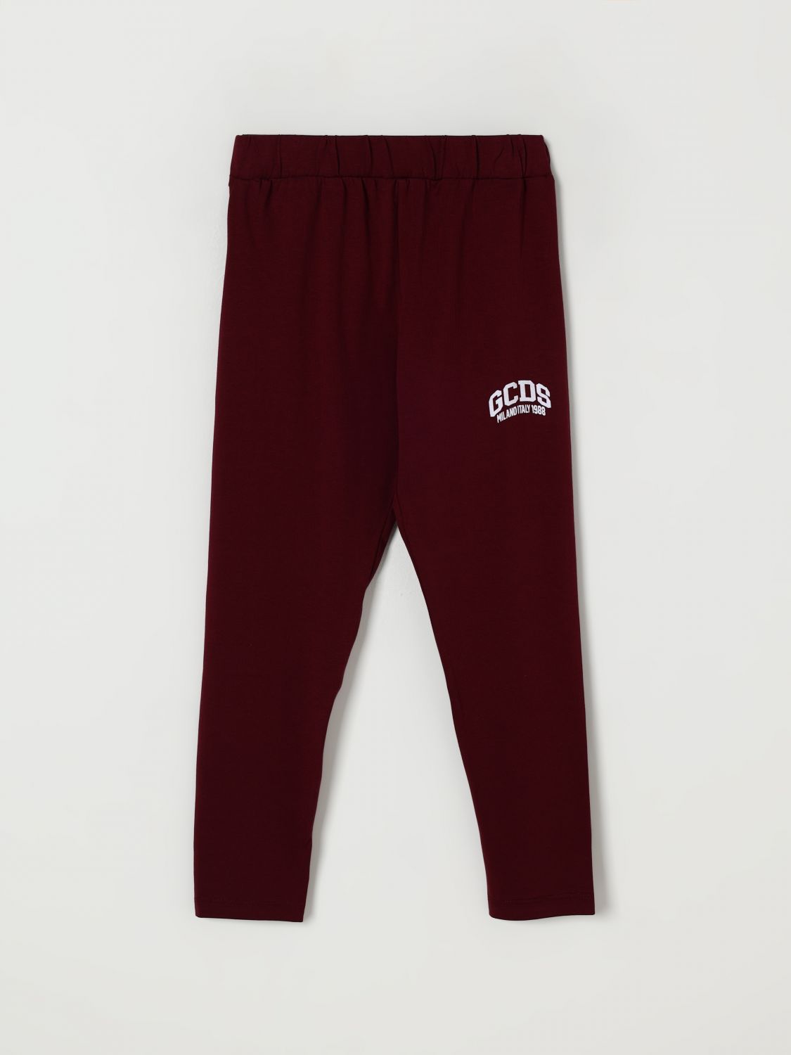 Gcds Junior Pants  Kids Color Burgundy In Burgundy