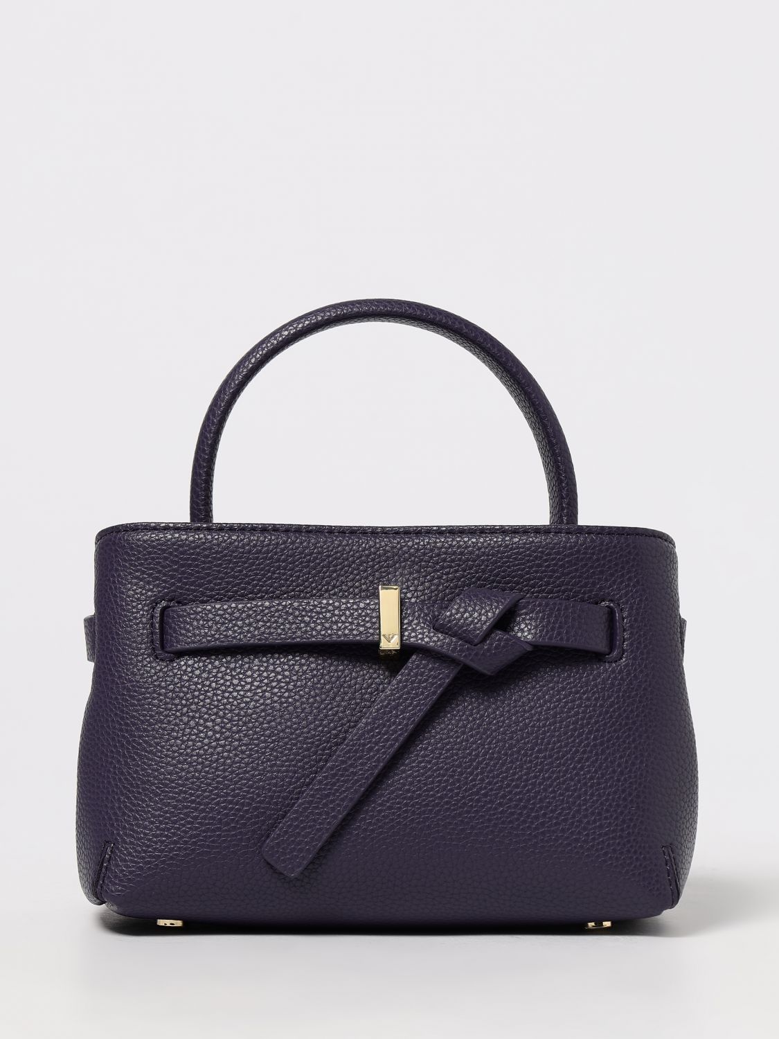 Emporio Armani Mini Bag Woman Color Blue In Blue
