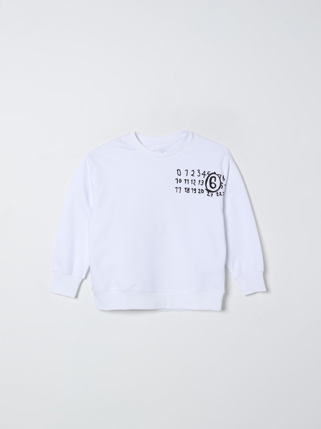 Maison Margiela Sweater  Kids Color White In White