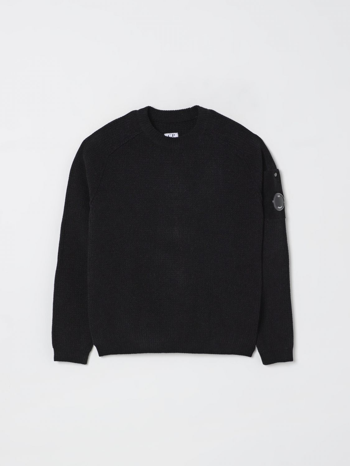 C.p. Company Sweater C. P. Company Kids Color Black In Black