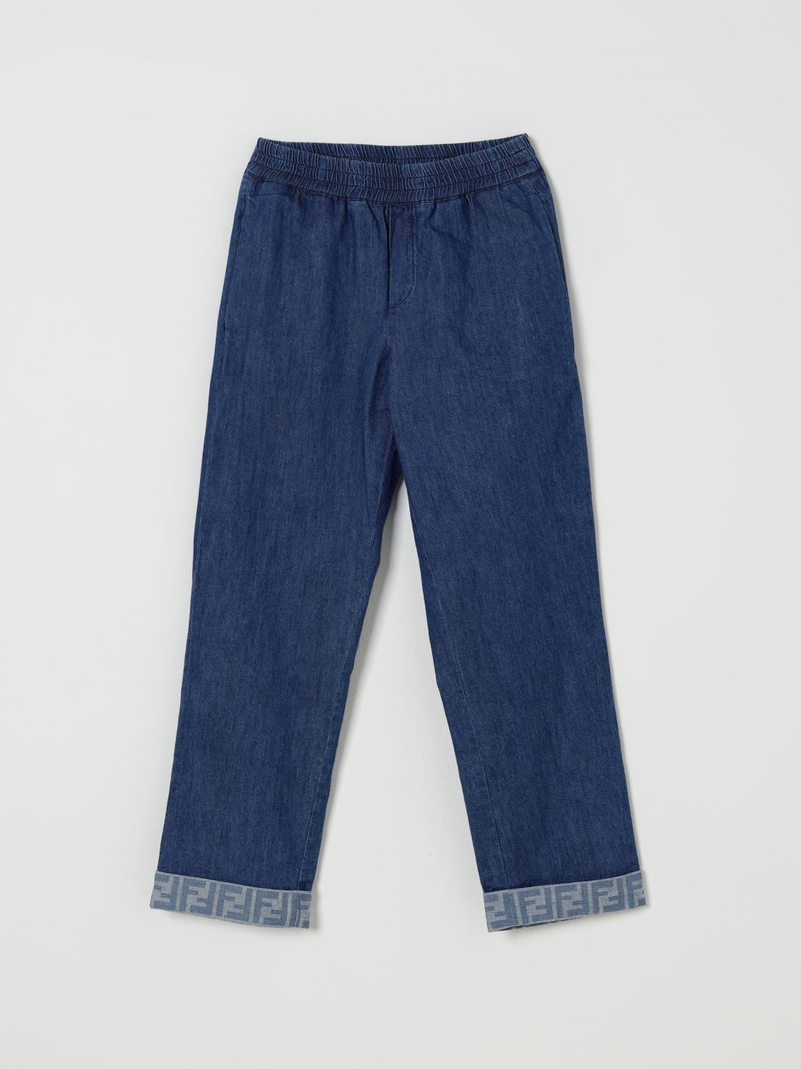 FENDI Jeans in cotone FF