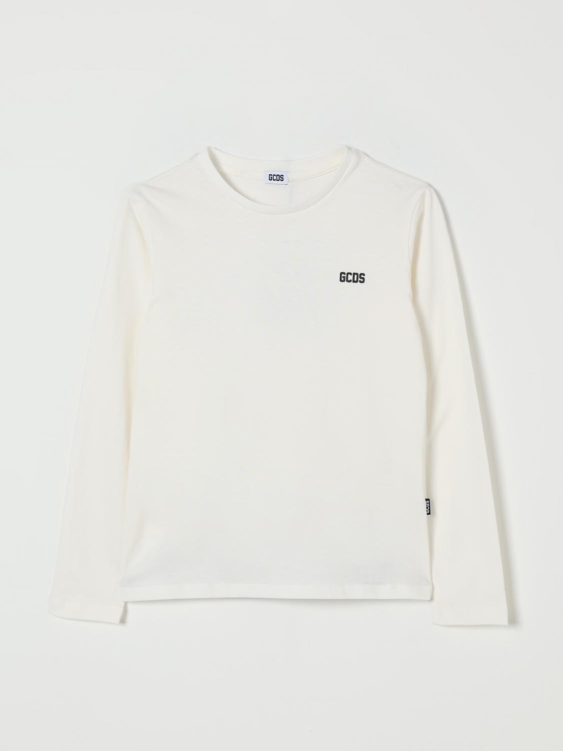 Gcds Junior T-shirt  Kids Color White In White