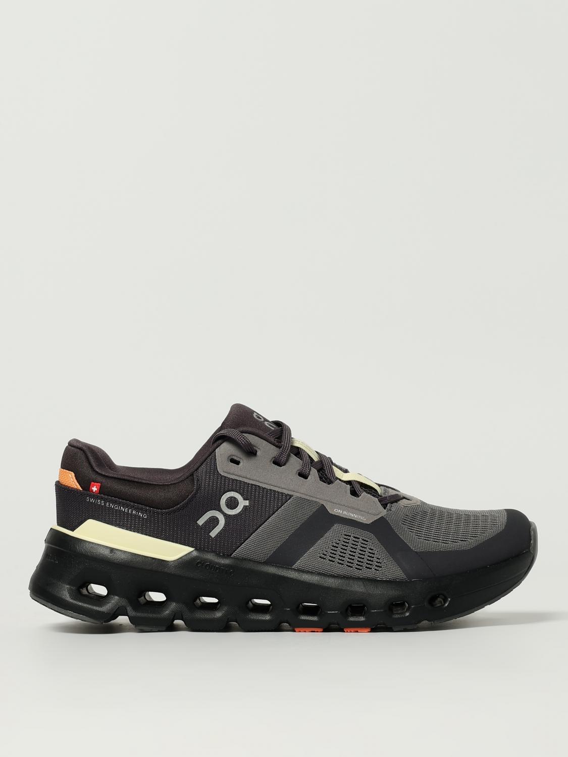 On Running Shoes Men Color Grey In Multi