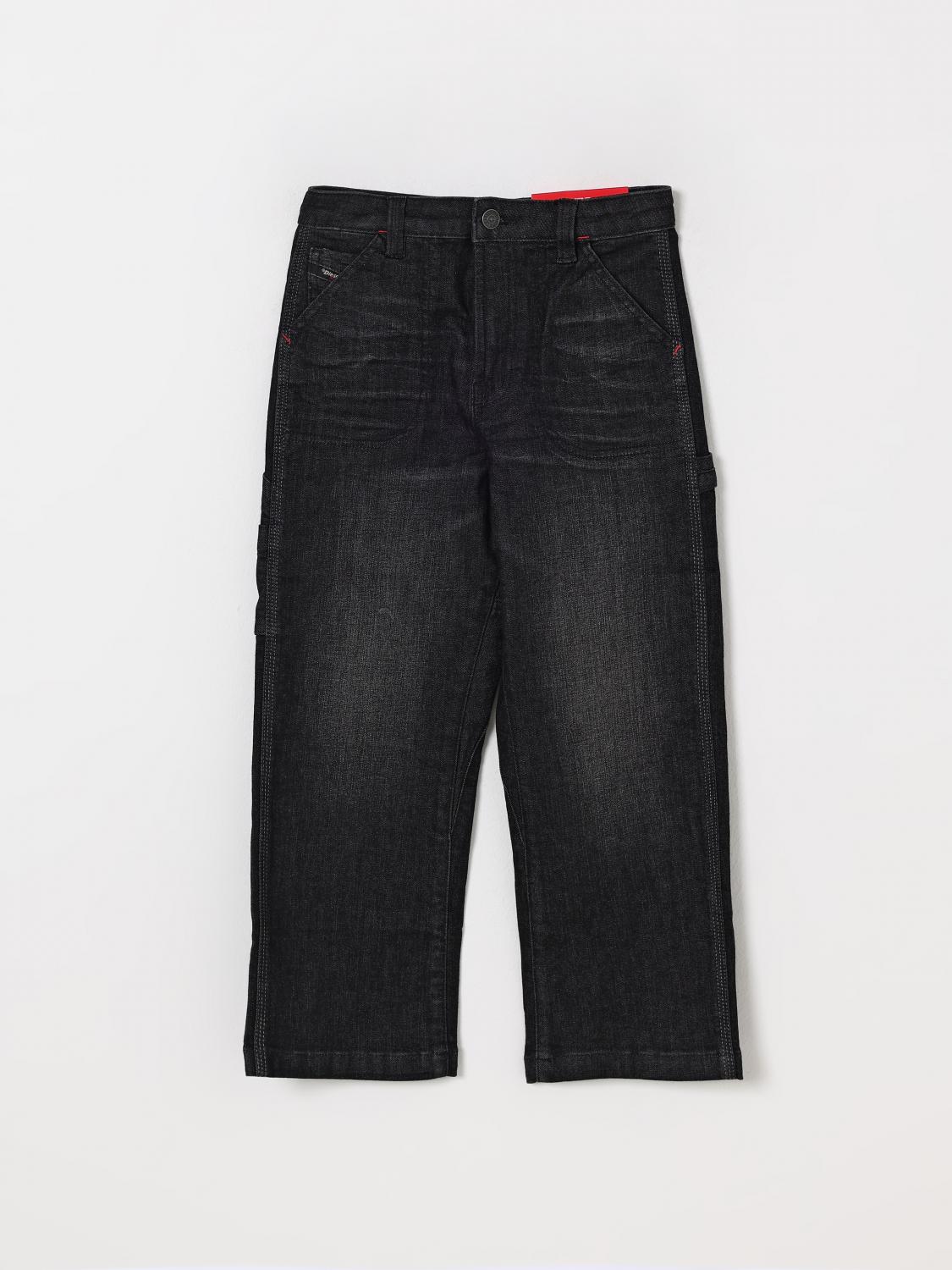 DIESEL Jeans Kinder Farbe Schwarz