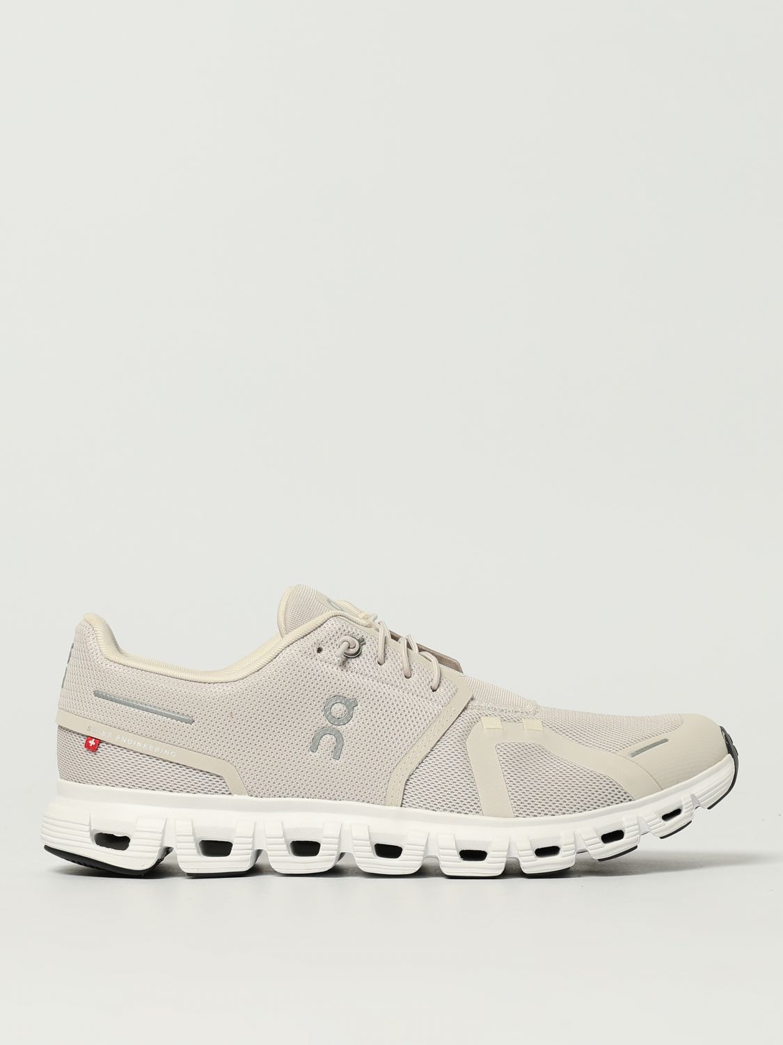 On Running Shoes Men Color White In Neutral