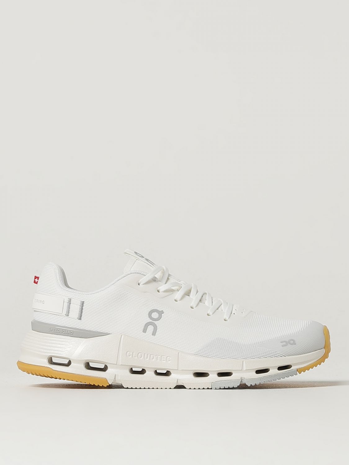 On Running Shoes Woman Color White In White