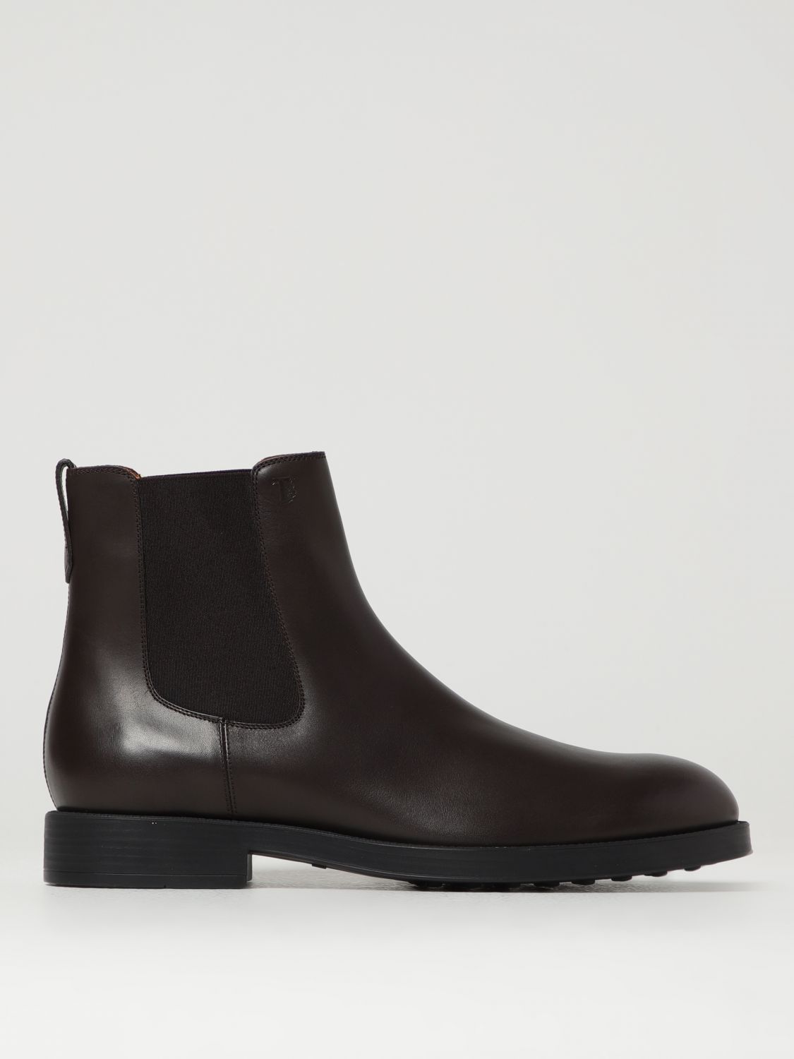 Tod's Boots  Men Color Brown In Brown