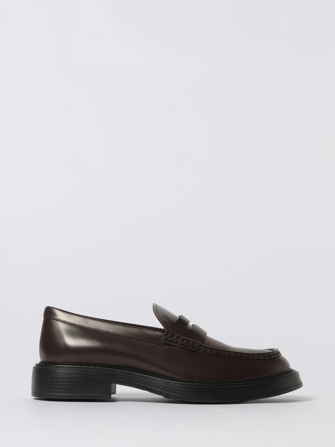 Tod's Loafers Men Color Brown In Brown