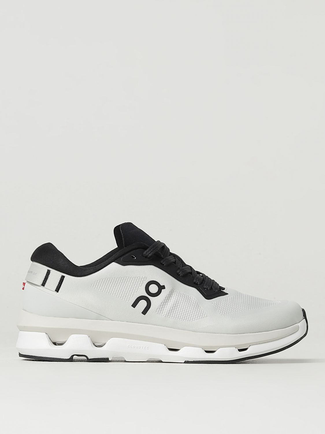 On Running Shoes  Woman Color Ice In White