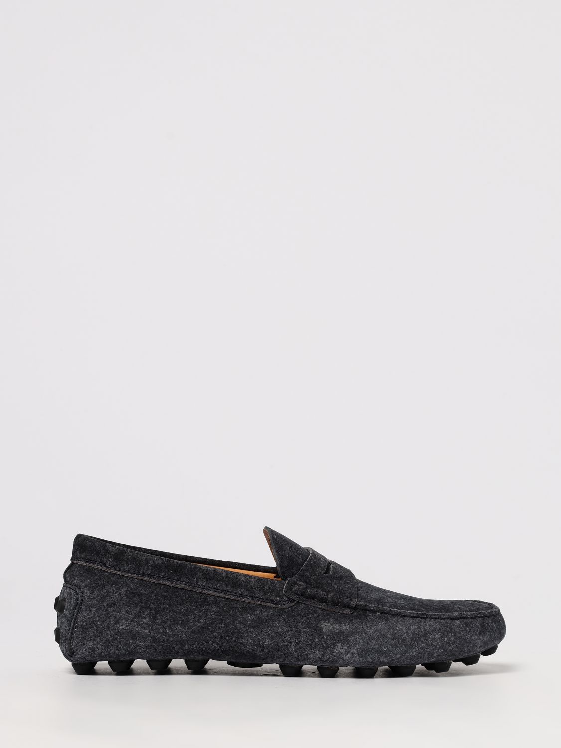 Tod's Loafers Men Color Blue In Blue