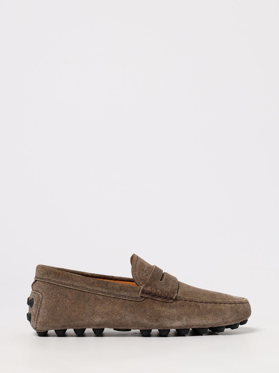Tod's Loafers Men Color Brown In Brown